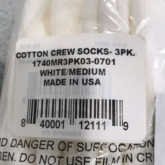 Tommie Copper 3pk Crew Socks & a 4 Pack Over the Calf Socks Size M Men's New - Picture 4 of 10